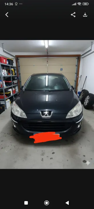 peugeot 4007 2006