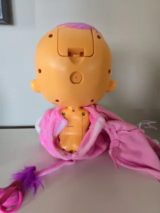 Bebé Llorón Unicornio Rosa