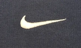 Sudadera Nike Vintage V-Neck Azul Marino Talla M