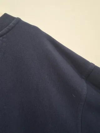 Sudadera Nike Vintage V-Neck Azul Marino Talla M