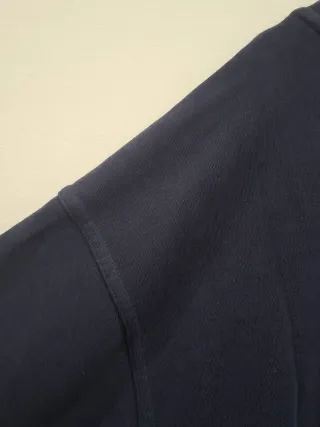 Sudadera Nike Vintage V-Neck Azul Marino Talla M