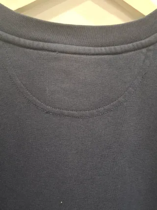 Sudadera Nike Vintage V-Neck Azul Marino Talla M