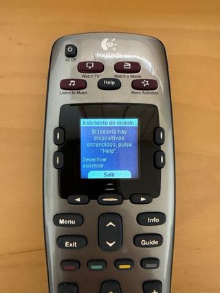 Logitech Harmony 650 Mando a Distancia Universal