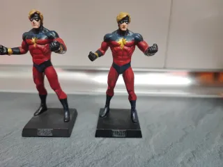 Figuras Capitán Marvel