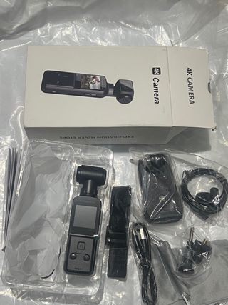 Camara de Grabación de Vídeo 4K