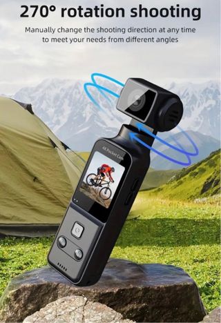 Camara de Grabación de Vídeo 4K