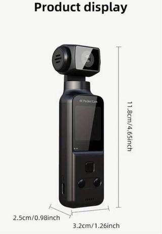 Camara de Grabación de Vídeo 4K