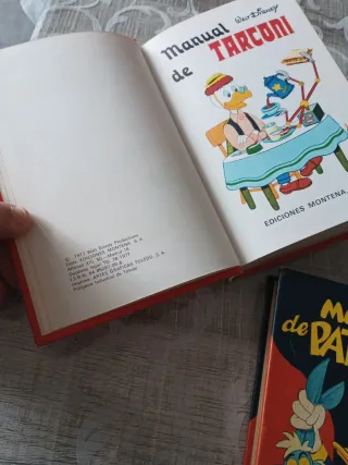 Colección de manual de oso yogui,tarconi,patomas..