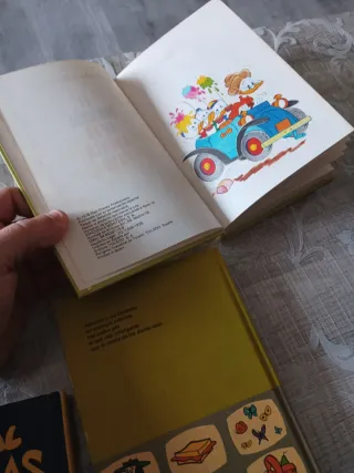 Colección de manual de oso yogui,tarconi,patomas..