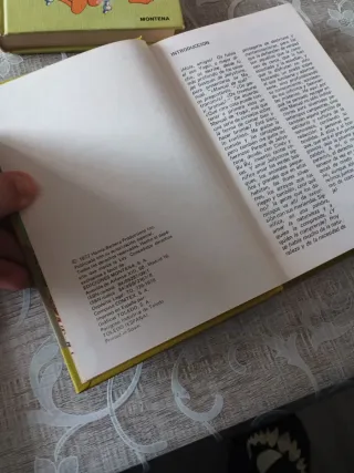 Colección de manual de oso yogui,tarconi,patomas..