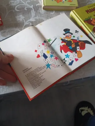 Colección de manual de oso yogui,tarconi,patomas..