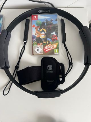 Pack Nintendo Switch + 4 Juegos