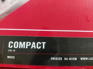 Casco LAZER Compact (3u.)