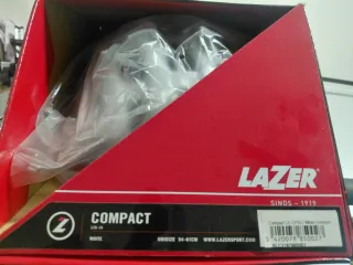 Casco LAZER Compact (3u.)