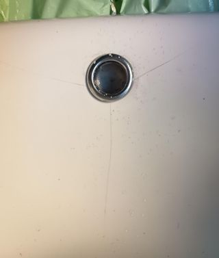 LEER - Lavabo de diseño con tara estética leve