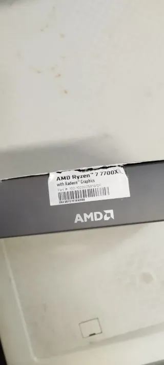 Processore AMD Ryzen 7 7700X