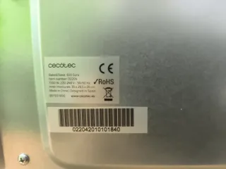 Horno sobremesa CECOTEC  BAKE&TOAST 650 GYRO