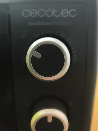 Horno sobremesa CECOTEC  BAKE&TOAST 650 GYRO