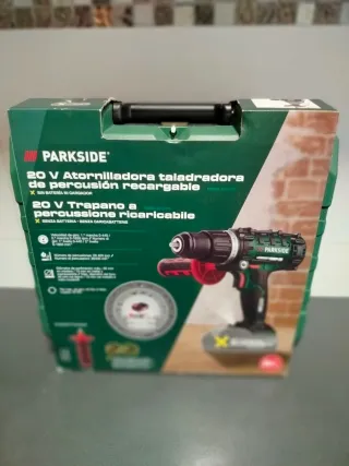 Taladro Percutor Parkside 20V