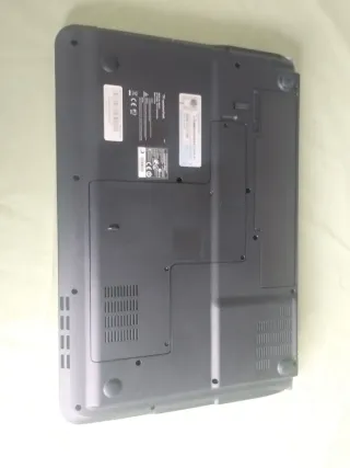 Ordenador Packard Bell Negro y Blanco