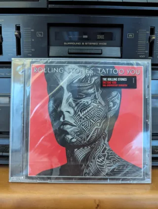 CDs Rolling Stones: Tattoo You e Goat's Head Soup