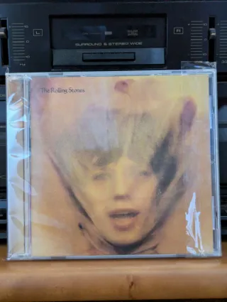 CDs Rolling Stones: Tattoo You e Goat's Head Soup