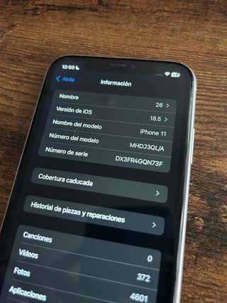 iPhone 11 128GB Blanco