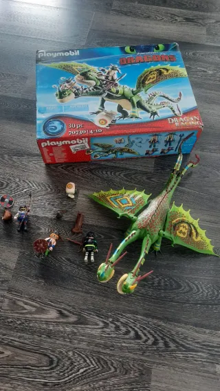 Playmobil Dragón 2 Cabezas 70730