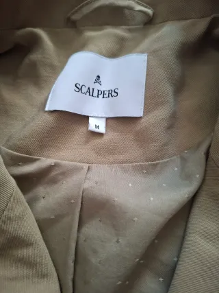 Traje Sastre Mujer Scalpers Verde