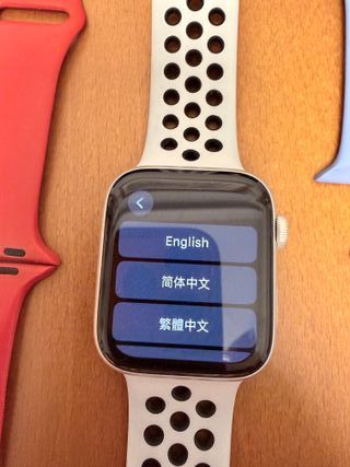 Apple Watch Nike Serie 5 44mm Plata