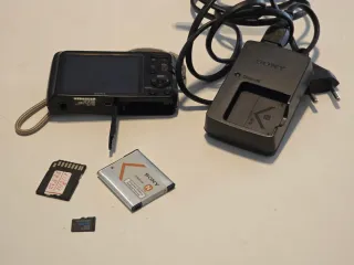 Sony Cyber-shot DSC-W670 Cámara Digital 16.1MP