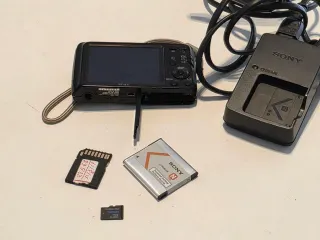 Sony Cyber-shot DSC-W670 Cámara Digital 16.1MP