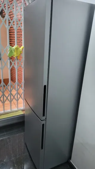 Frigorífico Candy Gris