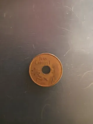 Moneda 25 Pesetas Sevilla 92