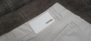 Pantalón Calvin Klein Beige