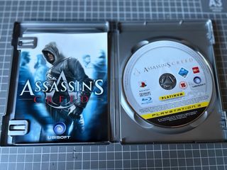 Juego PS3 Assassin's Creed Platinum
