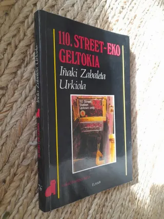 110. street-eko geltokia (Literatura beltza)