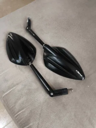 Retrovisores Moto Puig Negros