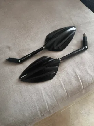 Retrovisores Moto Puig Negros