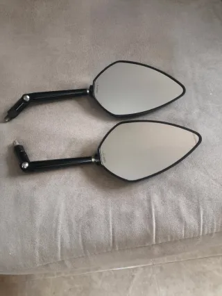 Retrovisores Moto Puig Negros