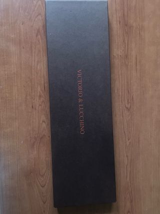 Corbata y gemelos Victorio & Lucchino