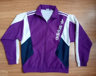 Chaqueta Adidas Morada Talla 34 xs