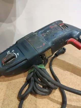 Taladro percutor Bosch fallo percusión