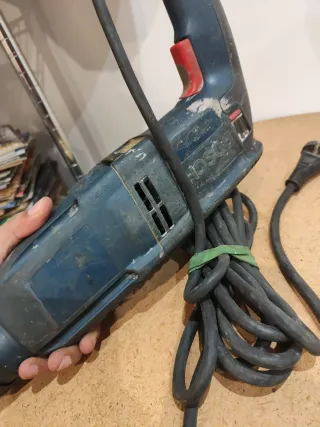 Taladro percutor Bosch fallo percusión