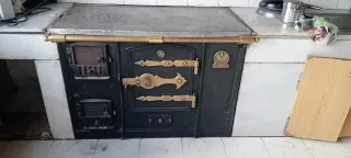 Cocina de leña Lacunza