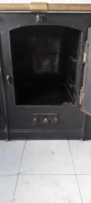 Cocina de leña Lacunza