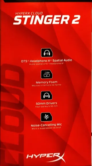 HyperX Cloud Stinger 2 Gaming Headset