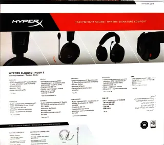 HyperX Cloud Stinger 2 Gaming Headset