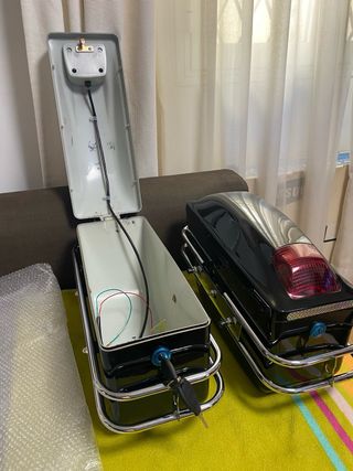 Maletas Rígidas Moto Nuevas (Set 2)