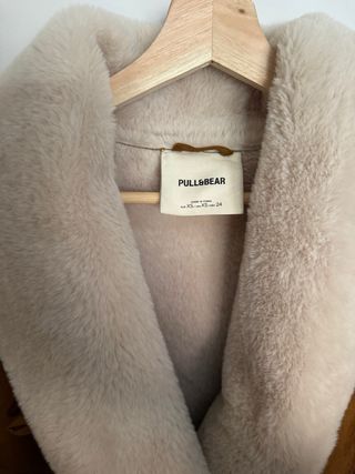 Abrigo con forro de borreguito